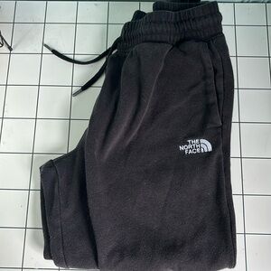 North Face Black sweatpants